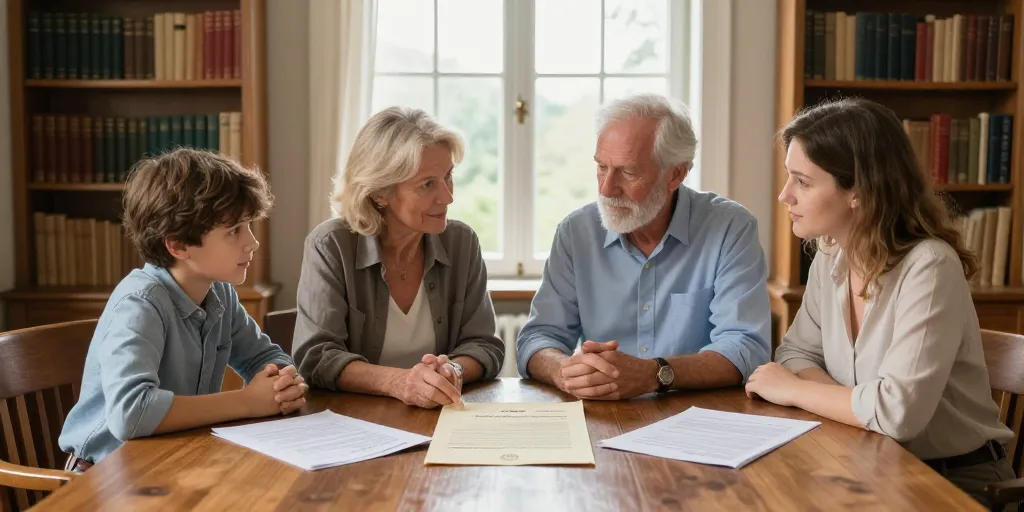 Pleine propriété indivision : les 5 points essentiels pour gérer votre succession