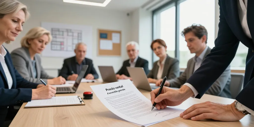 Qu’est-ce qu’un procès-verbal d’AG de copropriété ?