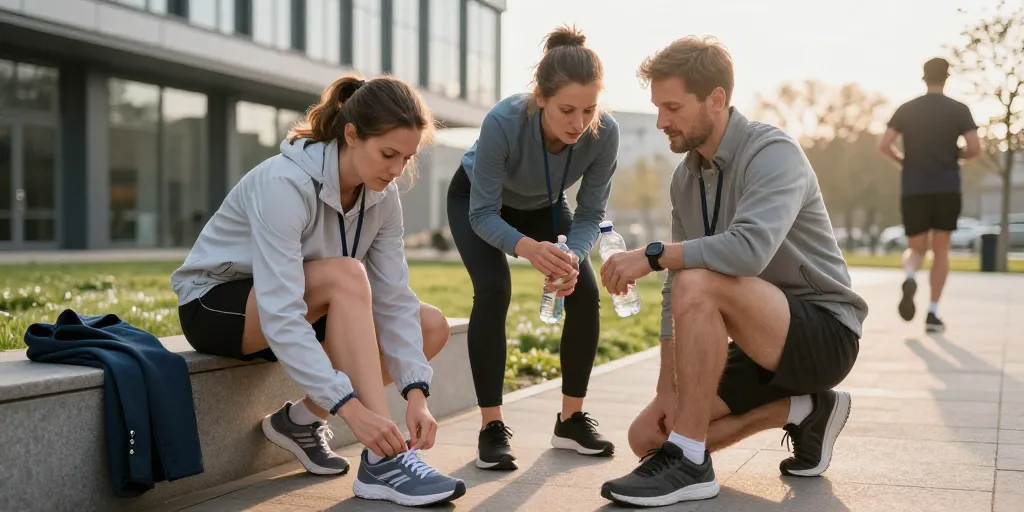 Sport en entreprise : comment débuter le running sans se décourager