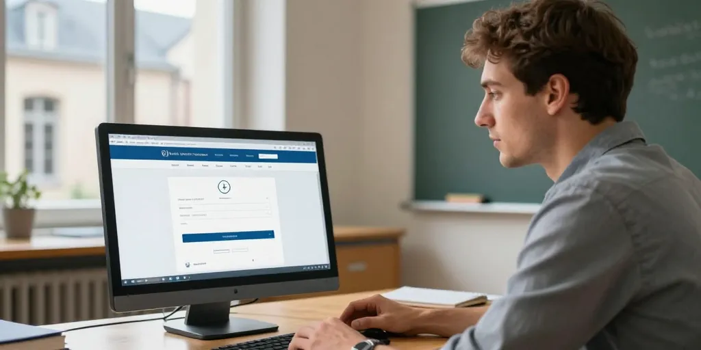 Webmail ac Reims : la procédure pour se connecter à la messagerie