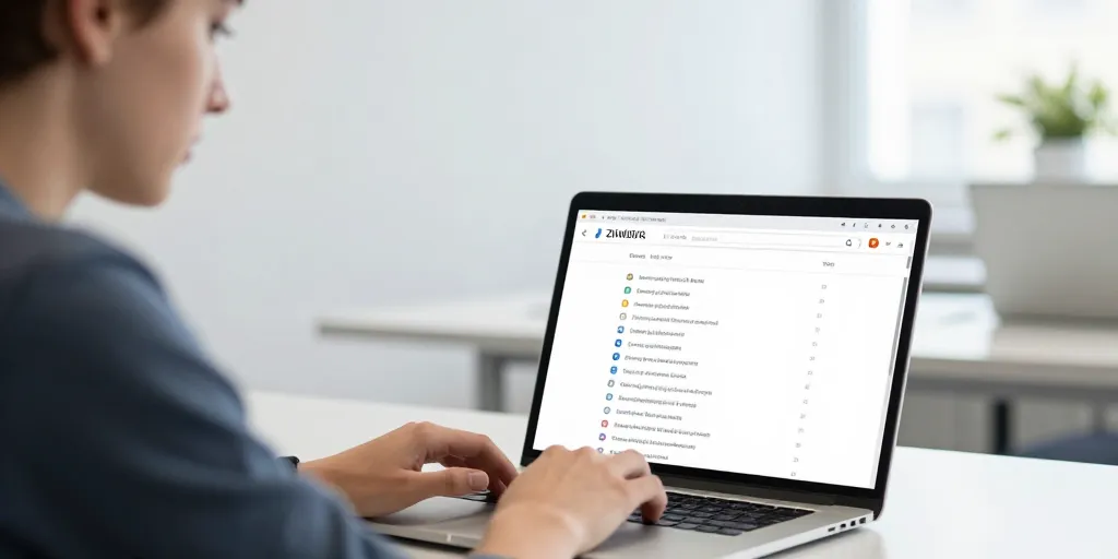 Zimbra univ Lille : la démarche rapide pour paramétrer votre webmail