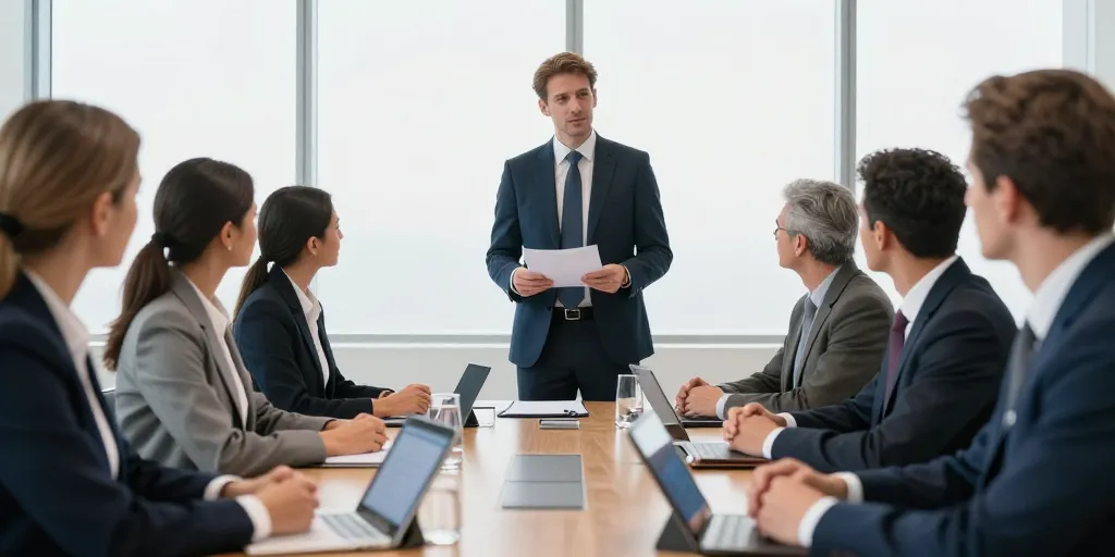 assemblée générale entreprise