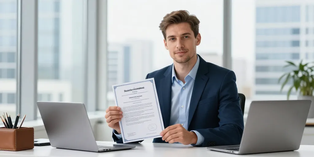 attestation de domiciliation entreprise
