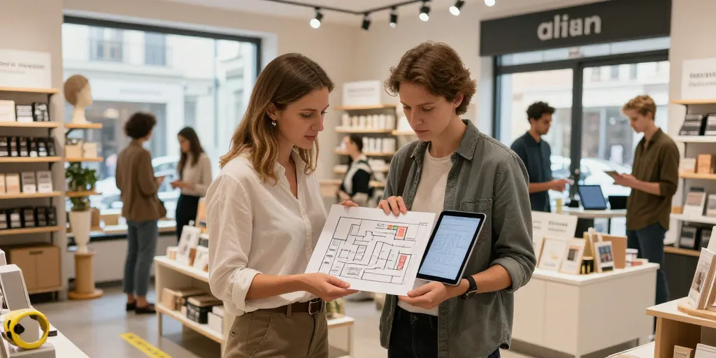 Comment choisir l’agencement d’un commerce local ?
