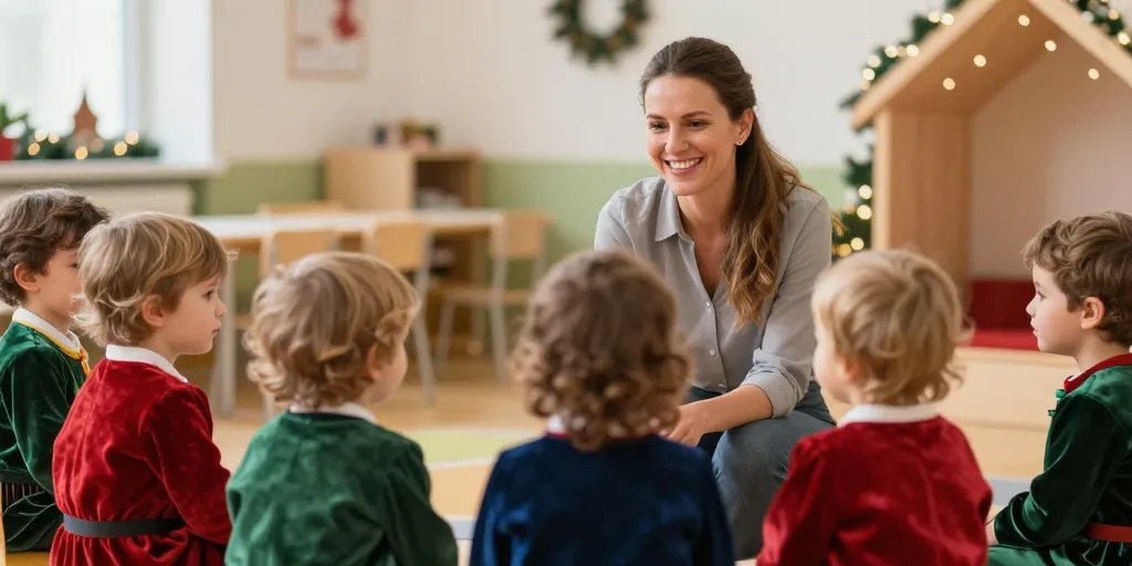 Créer un spectacle de Noël pour tout petit : les étapes de réussite