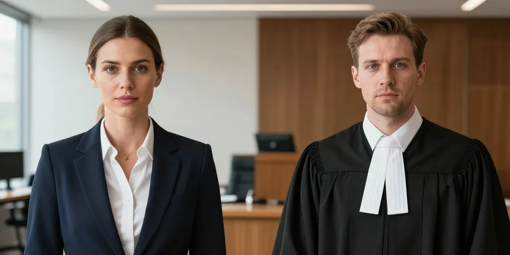 Différence juriste avocat : le salariat ou le barreau, comment bien choisir ?