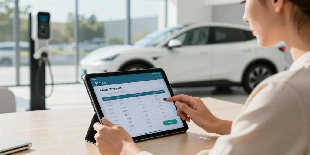 Indemnité kilométrique voiture électrique 2024 : le barème pour votre déclaration fiscale