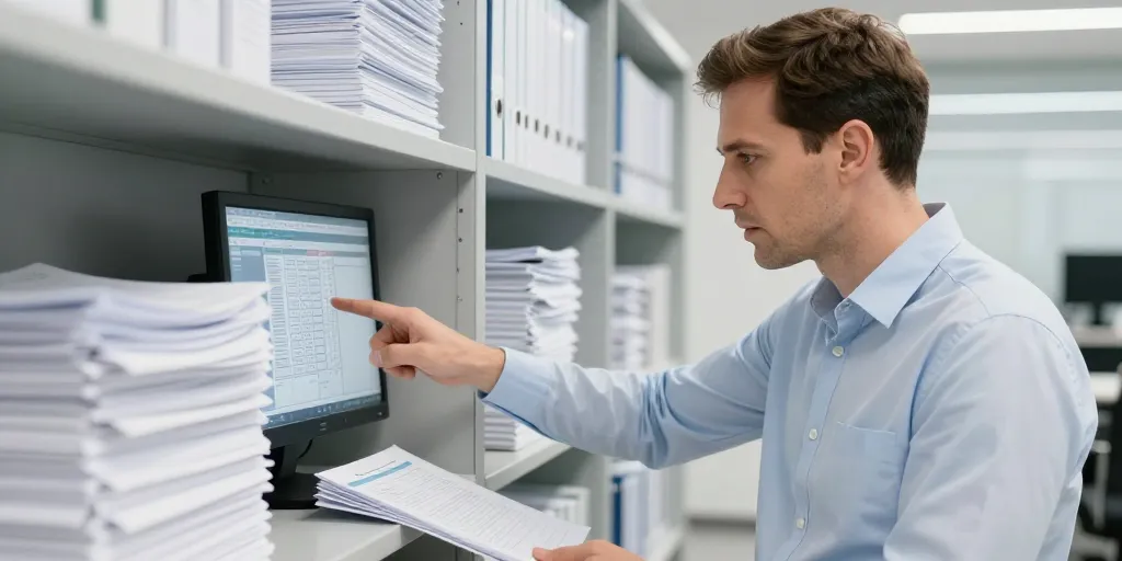 Le rôle du consultant archiviste dans la réussite d’un projet d’archivage.
