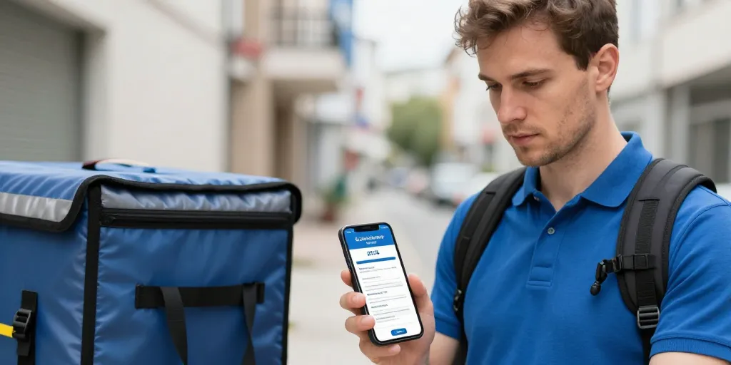 Pourcentage Urssaf Uber Eats : les taux officiels pour 2025 et 2026