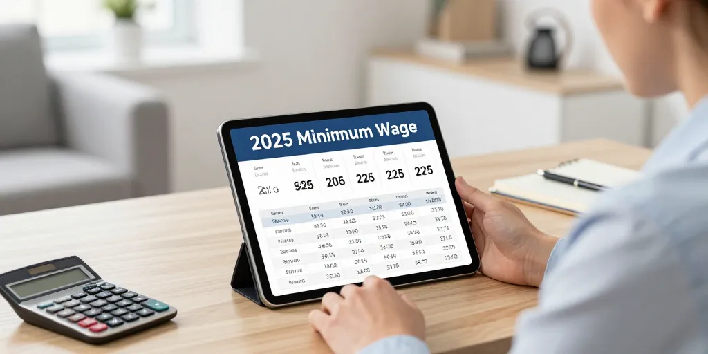 Smic horaire net 2025 : les nouveaux montants pour anticiper son budget