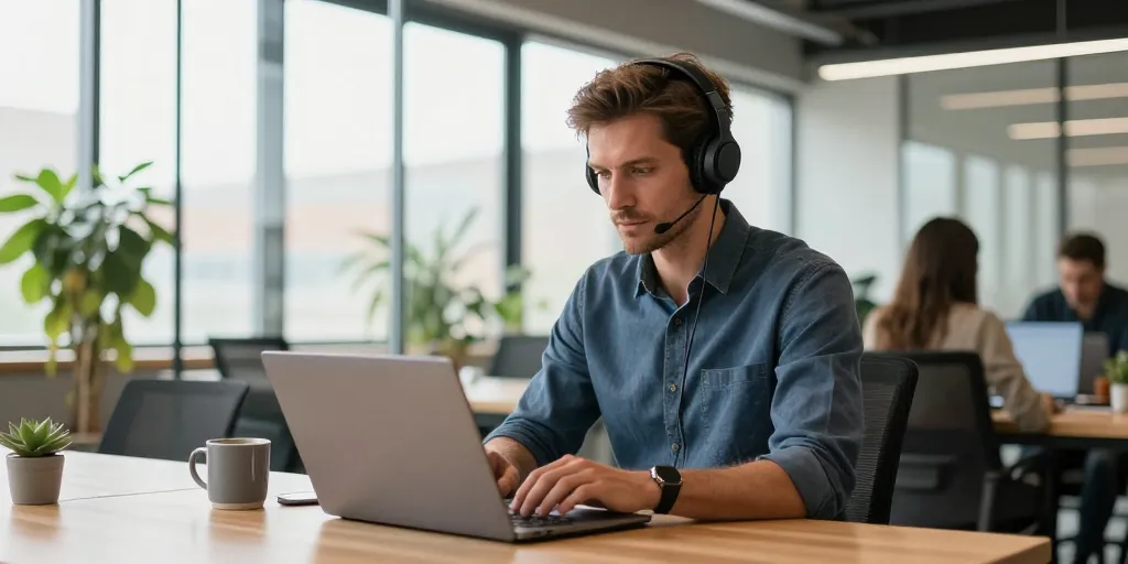 Travailler en coworking : rester concentré et productif en open space