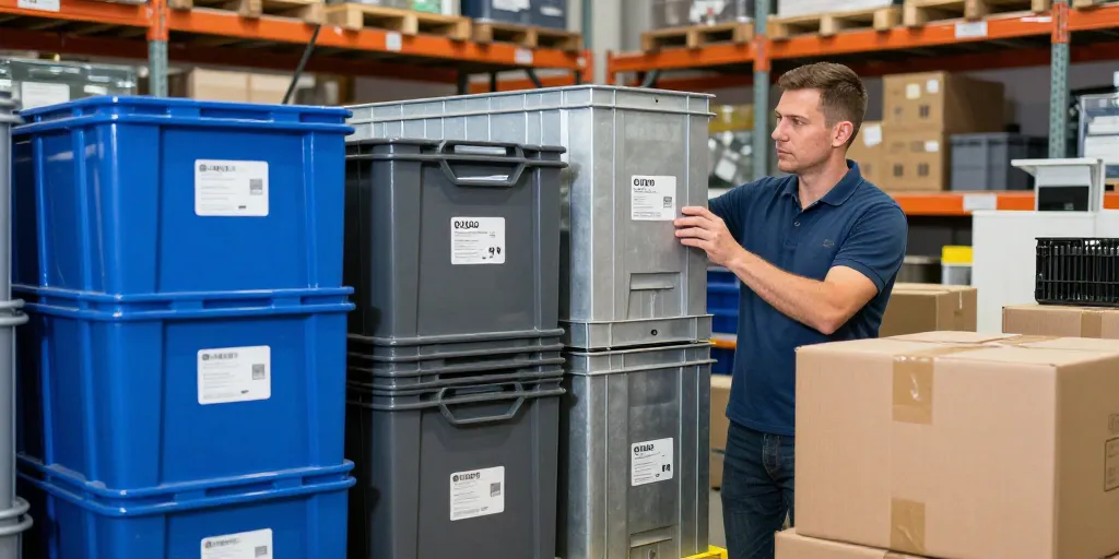 Comment bien choisir ses contenants pour le stockage industriel