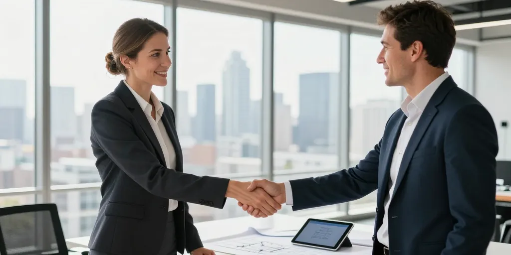 Comment choisir son partenaire immobilier quand on développe son entreprise