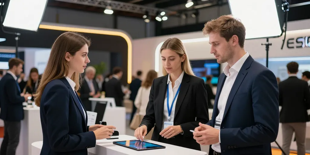 Comment créer un stand impactant : les 10 astuces pour attirer les visiteurs ?