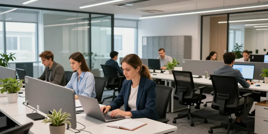 Flex office : comprendre cette nouvelle organisation du travail