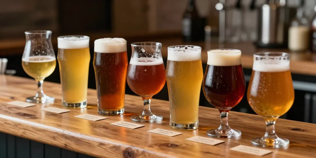 Gobelets pour brasseurs : quel modèle influence le mieux l’expérience de la bière ?