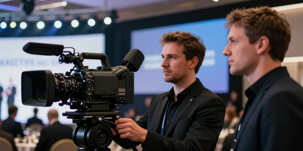 Production audiovisuelle événementielle : donnez vie à vos événements