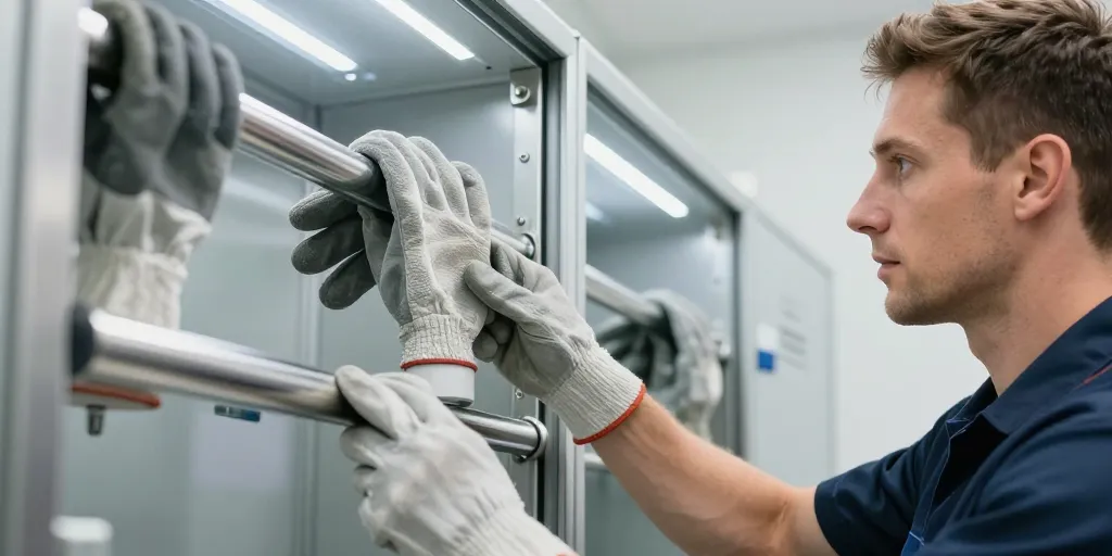 Quel sèche-gants professionnel choisir pour des gants de travail ?
