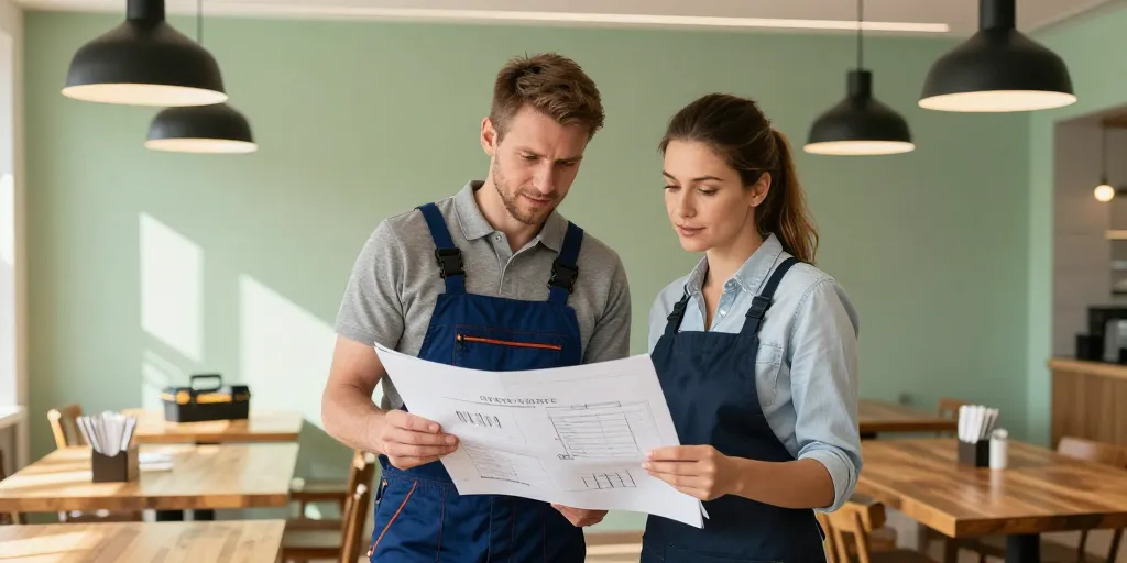 Rénover son restaurant à petit budget : ce qu’on remplace en priorité