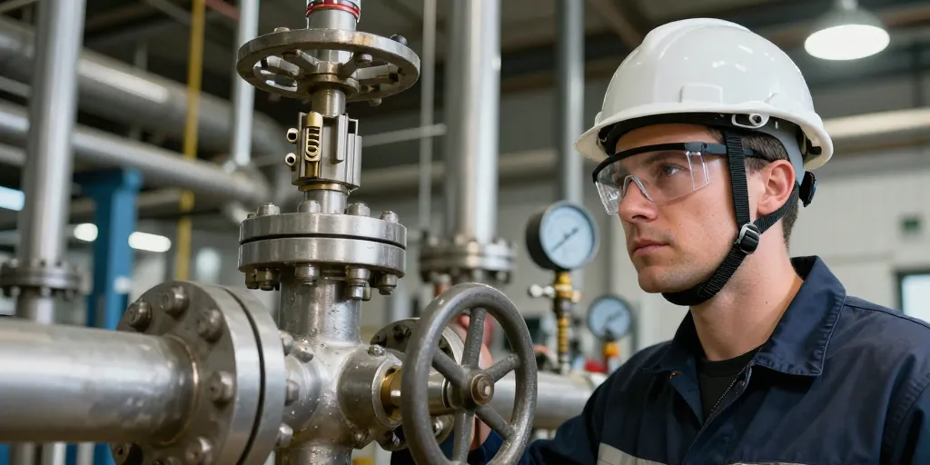 Soupape de sécurité : à quoi sert ce dispositif indispensable en milieu industriel ?