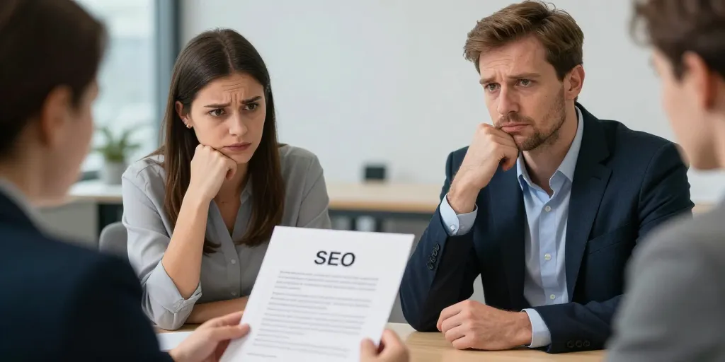 Agence référencement SEO : les 4 pièges cachés que personne ne vous dit avant de signer