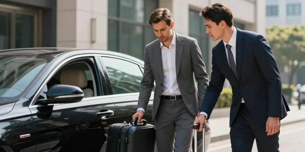 Déplacements professionnels : pourquoi les entreprises délaissent les taxis traditionnels au profit des chauffeurs privés ?