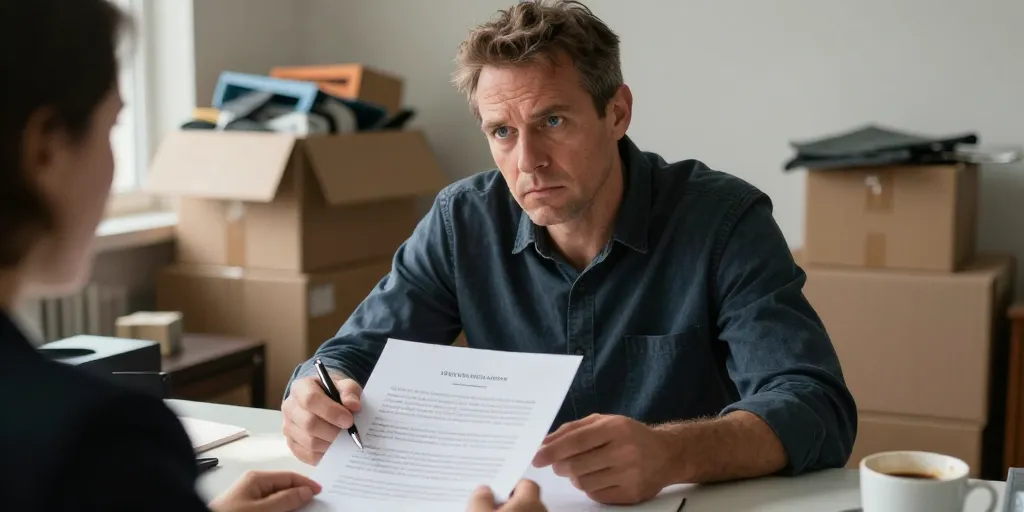 Entreprise de débarras : ce que personne ne vous dit avant de signer