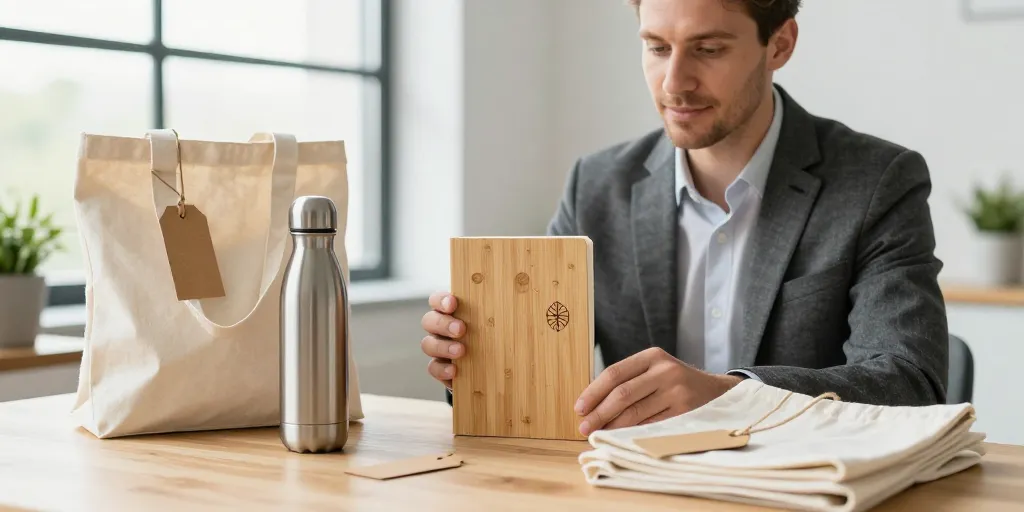 Idée cadeau d’entreprise écologique : surprenez avec des objets durables