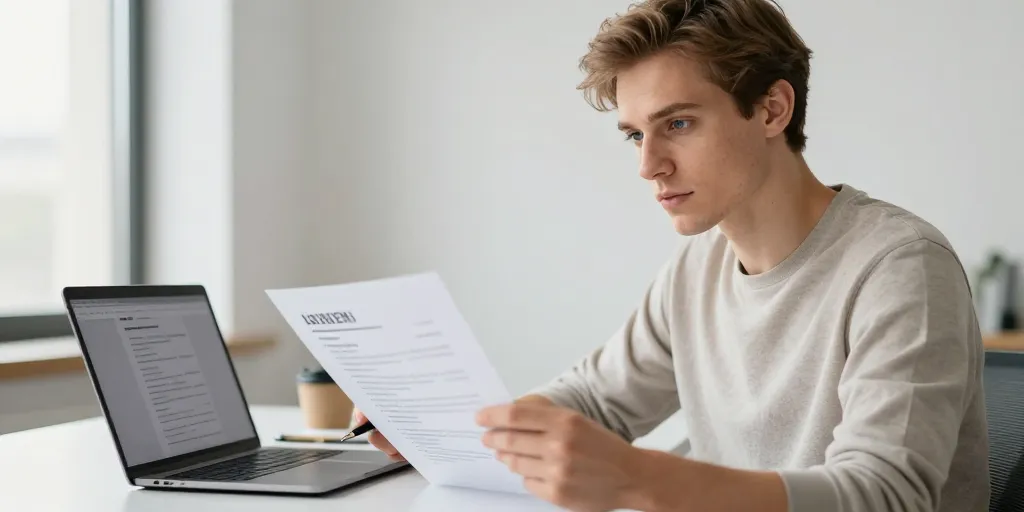 Modèle CV : comment choisir le bon format en 2026 pour passer les filtres ATS et convaincre un recruteur humain