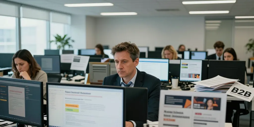 Pourquoi votre stratégie B2B donne l’impression d’être saturée ?