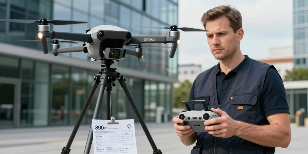 Prestation technique drone 800 euros : ce que ce tarif révèle vraiment sur le marché