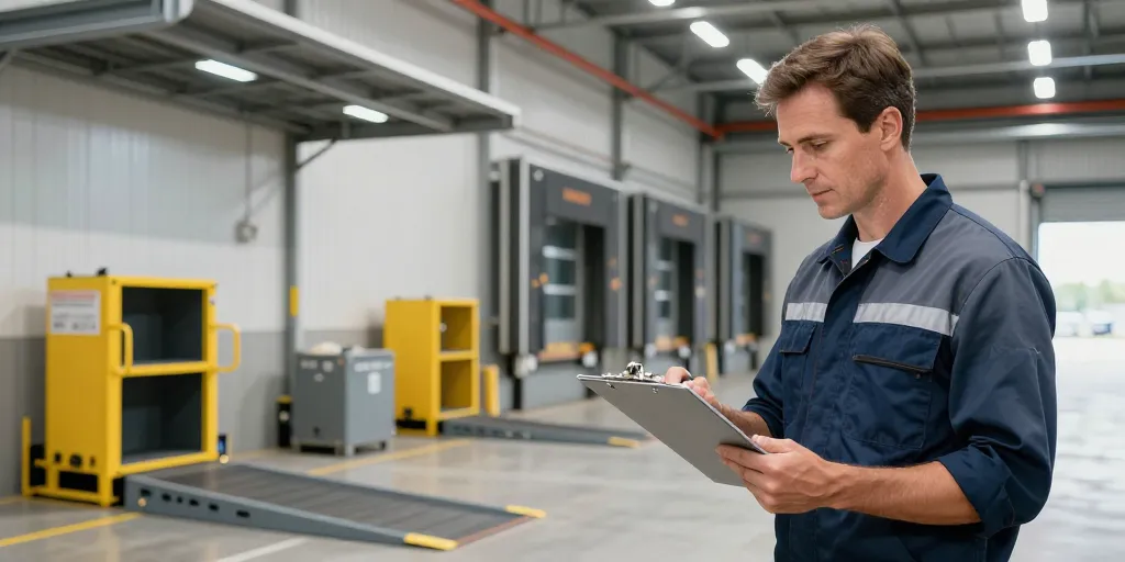 Quel équipement de quai choisir selon votre activité logistique