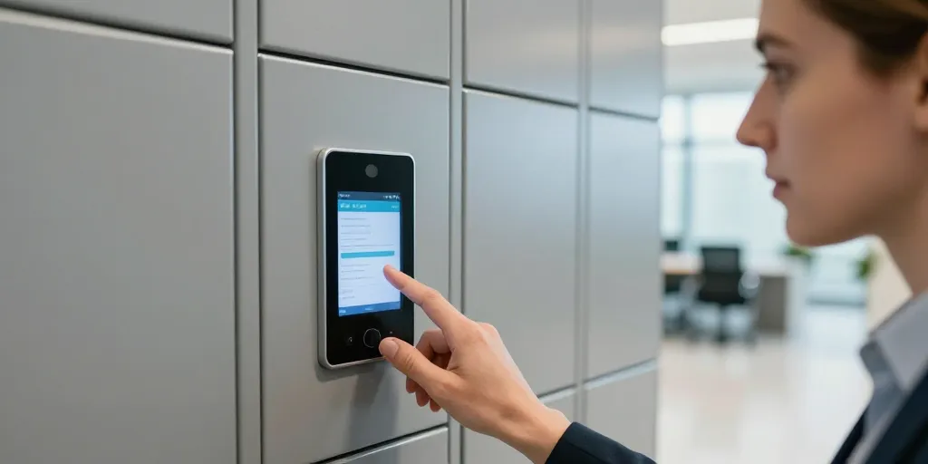Startup Lockolis : solutions de casiers connectés