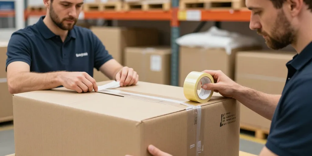 comment transporter un colis volumineux en toute sécurité