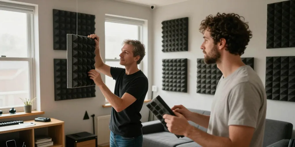 comment insonoriser une pièce musique