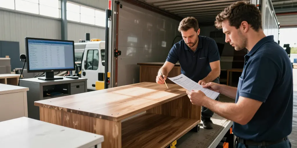 envoyer un meuble par transporteur prix