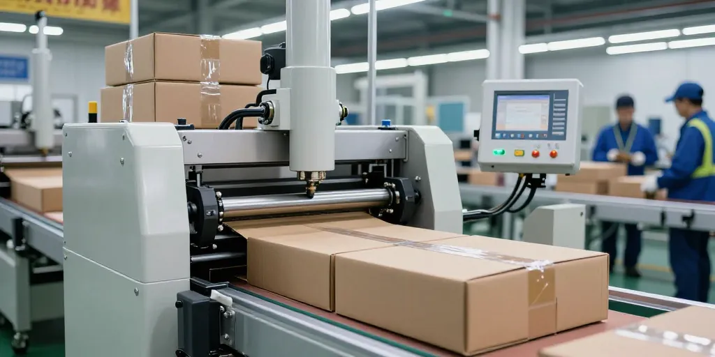Fardeleuse industrielle : comment bien la choisir pour automatiser sa fin de ligne ?