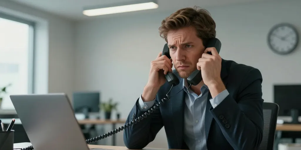 Le client qui n’obtient pas de réponse ne rappelle pas, il appelle le suivant