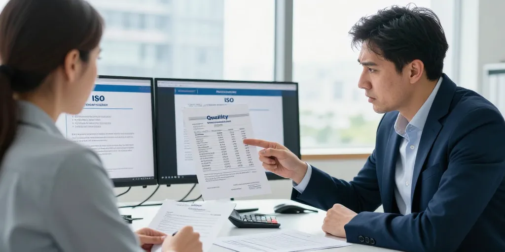 Prix certification qualité ISO consultant advisor : pourquoi votre devis réel sera 3 fois plus cher que prévu
