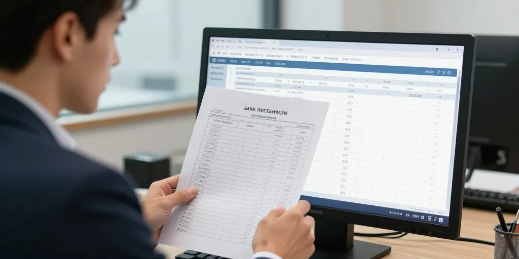Rapprochement bancaire : pourquoi les PME qui abandonnent Excel pour un logiciel gagnent 15 heures par mois et évitent les pénalités