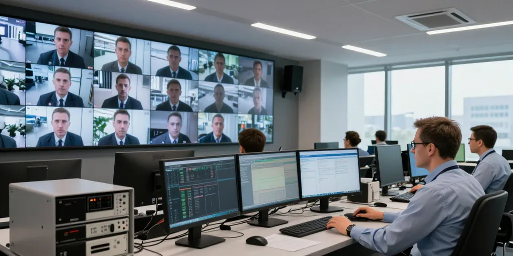 différence vidéosurveillance et télésurveillance