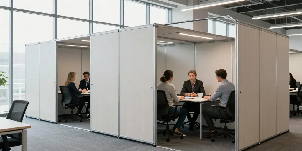 Top 5 des idées de constructions modulaires pour votre entreprise : au-delà des bureaux standards, explorez les usages oubliés