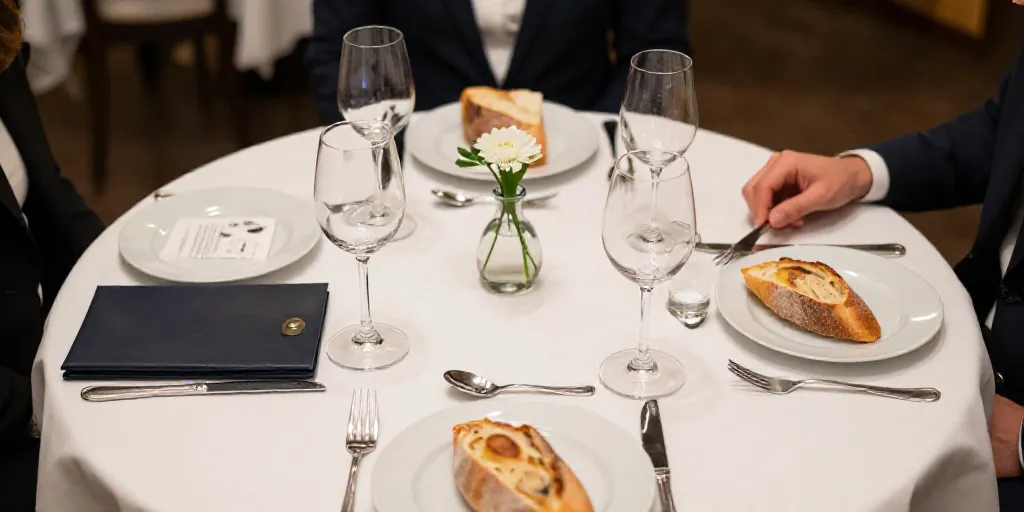 Comment organiser un dîner d’affaires sans se laisser distraire par les détails invisibles qui font toute la différence