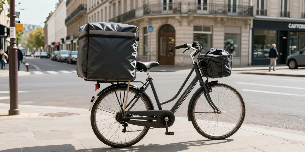 Cyclologistique : comment le vélo-cargo transforme la livraison en ville