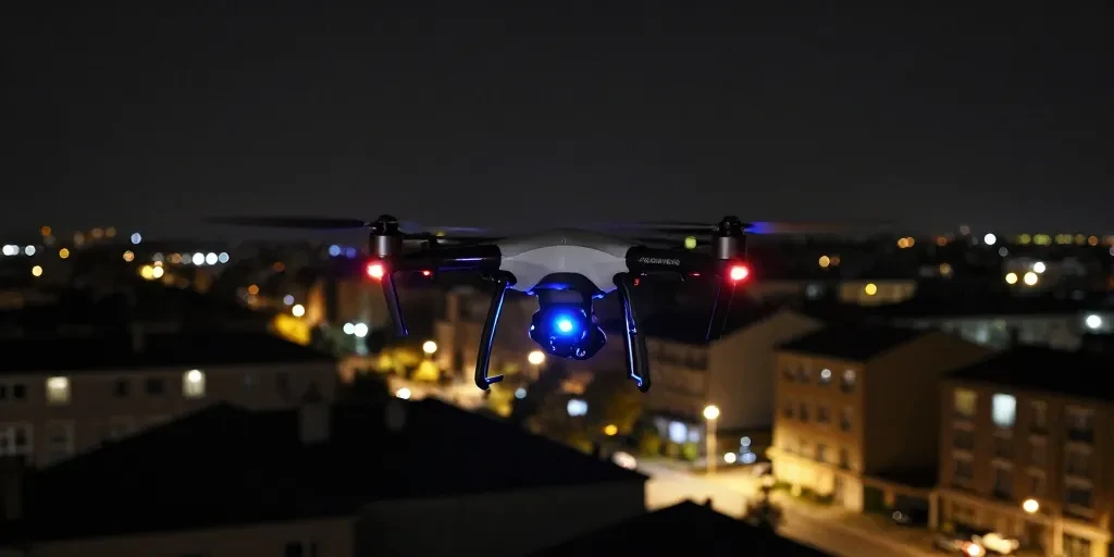 Drone dans le ciel la nuit : pourquoi les observations de survols nocturnes explosent et comment les citoyens s’organisent pour les documenter