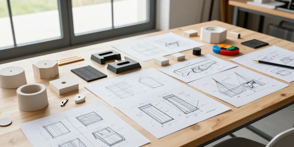 Étude et fabrication : le processus d’un projet avec ecomag