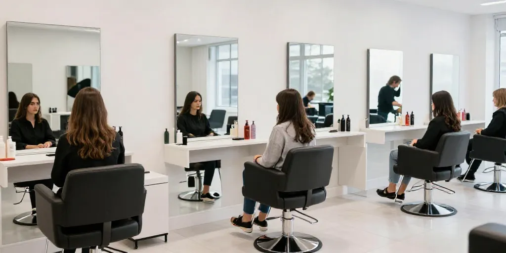 franchise de coiffure