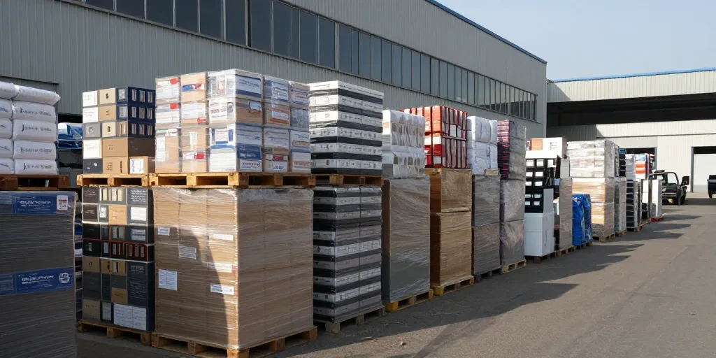 stockage marchandises