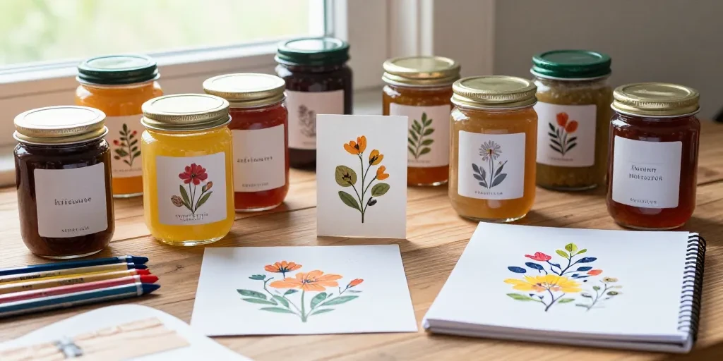 Tout savoir sur l'étiquette confiture : astuces, création et idées déco